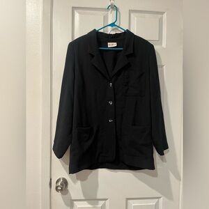 Vintage Mix It Blazer Jacket - Size Large